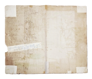 Los 25 - Danckerts, Justus - Novi Belgii novaeque Angliae nec non Partis Virginiae Tabula multis in locis emendata - 2 - thumb