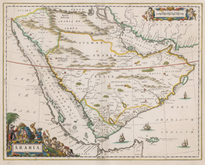 Lot 36, Auction  126, Blaeu, Johannes, Arabia