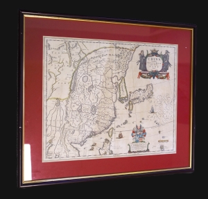 Los 37 - Blaeu, Johannes - China veteribus sinaru regio nunc incolis tame dicta. Amsterdam um 1640 - 1 - thumb