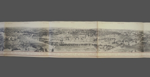 Los 51 - Jerusalem. Die Heilige Stadt und Umgebung - Rundschau vom Turm der Dormitio - 4 - thumb