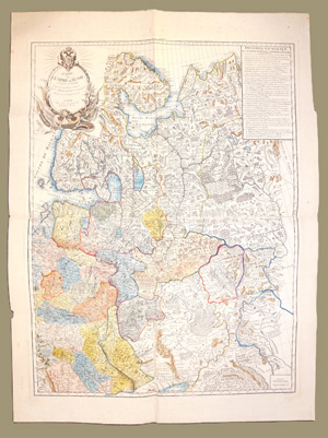 Lot 54, Auction  126, Moithey, Maurille Antoine, Carte Generale De L'Empire De Russie 
