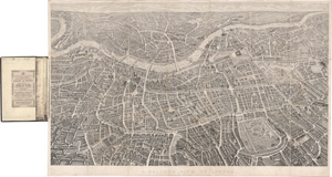 Lot 71, Auction  126, A Balloon View of London, as seen from Hampstead