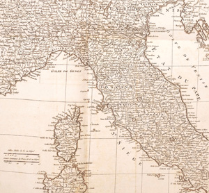 Lot 120, Auction  126, Lalande, Joseph Jerome Le Français de, Atlas du voyage en Italie