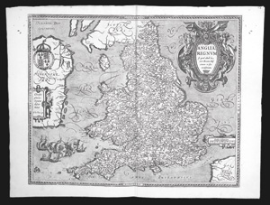 Lot 135, Auction  126, Ortelius, Abraham, Anglia regnum