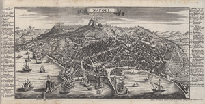 Lot 157, Auction  126, Stridbeck der Jüngere, Johann, Sammelband mit 185 gestochenen Ansichten