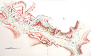 Lot 175, Auction  126, Eisenach, Carte des environs d'Eissenac