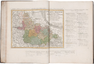 Lot 219, Auction  126, Homann, Erben Johann Baptist, Atlas Silesiae