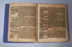 Los 476 - Magini, Giovanni Antonio - Der unverfälschte italiänische Wahrsager. Wohl 1644 - 4 - thumb