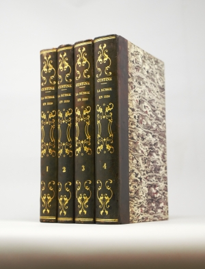 Los 493 - Custine, A. de. - La Russie en 1839. - 2 - thumb