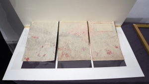 Los 655 - Kuniteru, Utagawa - Die Brandstiftung in der Residenz von Satsuma - 1 - thumb