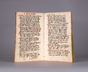 Lot 1005, Auction  126, Salzweihe, Lateinische-deutsche Handschrift auf Papier