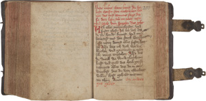 Los 1007 - Theologische Sammelhandschrift - mit 20 erbaulichen, mystischen Traktaten. Deutsche Handschrift auf Papier - 1 - thumb