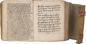 Lot 1013, Auction  126, Nürnberger Predigten, Deutsche Handschrift auf Papier.
