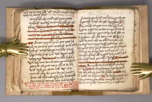 Los 1015 - Fragment Nürnberger Predigten - Erbauungstexte und Predigten in bairischer Mundart. Deutsche Bastarda-Handschrift auf Papier - 6 - thumb