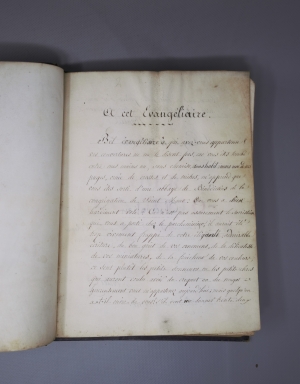 Los 1036 - Evangéliaire - de l'ordre de Saint Benoît. Lateinische Handschrift auf Pergament.  - 7 - thumb