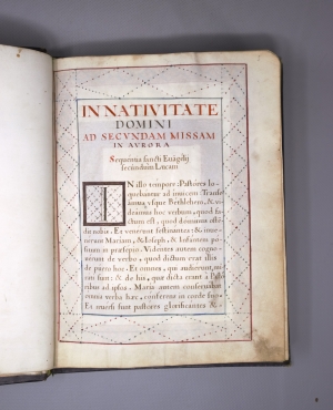 Los 1036 - Evangéliaire - de l'ordre de Saint Benoît. Lateinische Handschrift auf Pergament.  - 11 - thumb