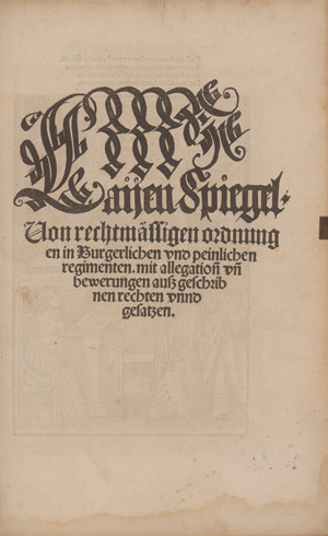 Los 1195 - Tengler, Ulrich - Laien-Spiegel - 1 - thumb