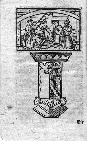 Los 1198 - Walasser, Adam - Die geistlich Strasz. Dillingen, Sebaldus Mayer, 1560. - Erste Ausgabe - 1 - thumb