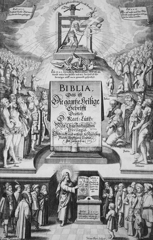 Lot 1203, Auction  126, Biblia germanica und Biblia, das ist: Die gantze H. Schrift, Altes und Newes Testaments Teusch / D. Martin Luthers.