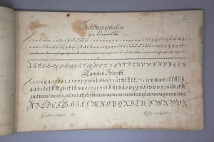 Los 1240 - Geißler, Johann Friedrich Wilhelm - Anleitung zu dem Dreßdner Cantzley-Ductu. Dresden um 1750 - 4 - thumb