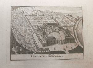 Los 1244 - Karl, Johann Friedrich - Vüe et prospect, des differentes parties du parc, près du Château de Freudenhain appartenant à S. E. le cardinal, et prince regnant de Passau - 6 - thumb