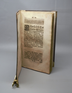 Los 1276 - Württenberg - Des Herzogthums Würtemberg revidirte Bawordnung - 3 - thumb