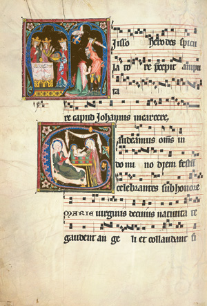 Lot 1289, Auction  126, Graduale von St. Katharinenthal, Das, Codex LM 26117 