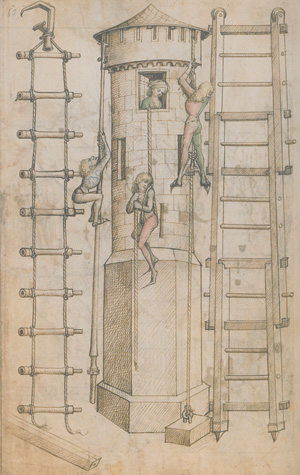 Lot 1292, Auction  126, mittelalterliche Hausbuch, Das, aus der Sammlung der Fürsten zu Waldburg Wolfegg