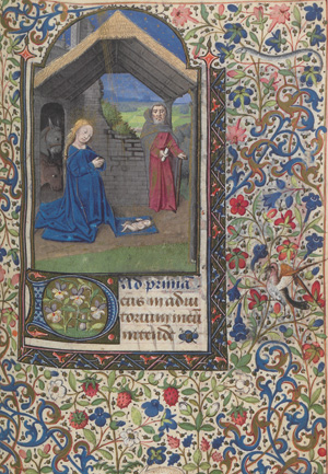 Lot 1293, Auction  126, Moskauer Stundenbuch, Französisches Stundenbuch 