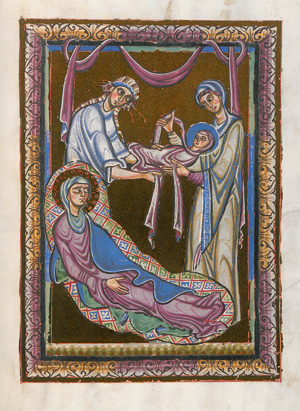 Lot 1297, Auction  126, Perikopenbuch von St. Peter, Clm 15903