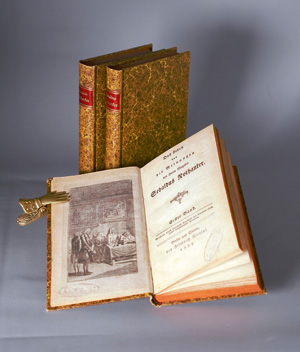 Lot 2081, Auction  126, Nicolai, Friedrich, Das Leben des Magister Sebaldus Nothanker