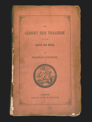 Lot 2128, Auction  126, Nietzsche, Friedrich, Die Geburt der Tragödie
