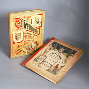 Lot 2137, Auction  126, Lohmeyer, Julius, Der Thierstruwwelpeter