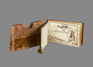 Lot 2542, Auction  126, Stammbuch, des H. Pilgrim aus Königsborn bei Unna. 1771-1802