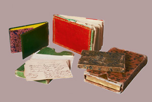 Lot 2544, Auction  126, Stammbuch, eines I. F. Eisfeldt in Ballenstedt. Dazu 2 Beigaben. 1810-1827