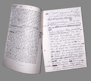 Lot 2547, Auction  126, Walser, Martin, Signiertes Manuskript "Bregenz, beneidenswert". 1984