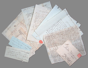 Lot 2633, Auction  126, Schlesinger, Adolph Martin, Geschäftskorrespondenz seiner Musikalienhandlung. 1797-1834