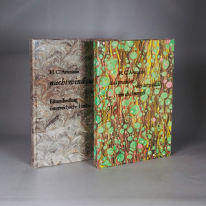 Lot 3008, Auction  126, Artmann, H. C., das prahlen des urwaldes + nachtwindsucher