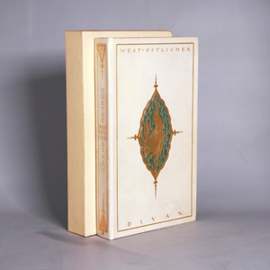 Lot 3016, Auction  126, Goethe, Johann Wolfgang von und Behmer, Marcus - Illustr., West-Östlicher Diwan