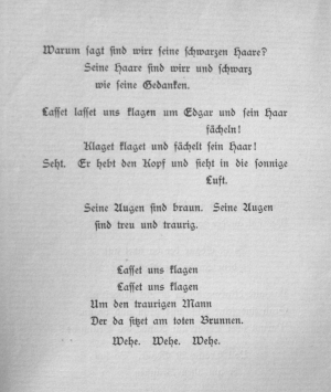 Los 3041 - Cassirer, Fritz - Edgar. Gedichte.  - 2 - thumb