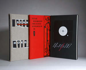 Lot 3132, Auction  126, Graphischen Bücher, Die, Drei Werke der Reihe (Bd. 2, 5 und 12). Leipzig, Faber und Faber, 1993-1997