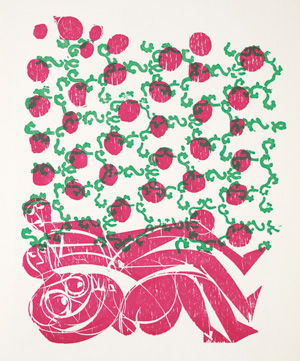 Lot 3136, Auction  126, Hannsmann, Margarete und Grieshaber, HAP - Illustr., Grob, fein und göttlich