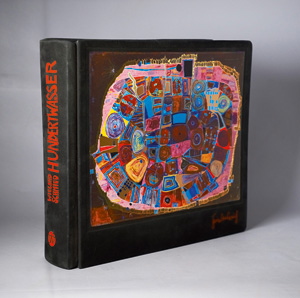 Lot 3163, Auction  126, Schmied, Wieland und Hundertwasser, Friedensreich - Illustr., Hundertwasser