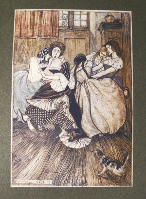 Los 3171 - Ingoldsby, Thomas und Rackham, Arthur - Illustr. - The Ingoldsby Legends or Mirth & Marvels - 6 - thumb