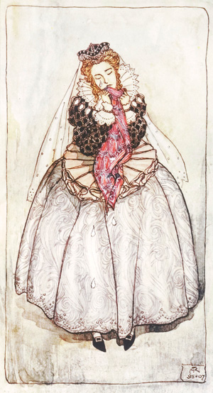 Lot 3171, Auction  126, Ingoldsby, Thomas und Rackham, Arthur - Illustr., The Ingoldsby Legends or Mirth & Marvels