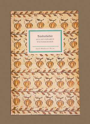 Lot 3172, Auction  126, Kinderlieder aus des Knaben Wunderhorn, 51.-58. Tausend