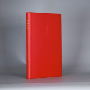 Lot 3245, Auction  126, Jünger, Ernst, Eine gefährliche Begegnung. OLeder. Stuttgart 1985. - Erste Ausgabe. - 200 sign. Exemplare