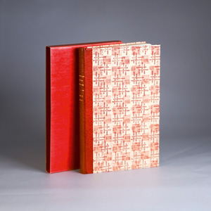 Lot 3261, Auction  126, Jünger, Friedrich Georg, Kreuzwege. OHalbleder. Olten 1960. - Erste Ausgabe. - 120 Exemplare, mit eigenh. Textzitat des Autors