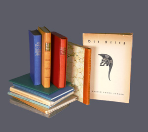 Lot 3263, Auction  126, Jünger, Friedrich Georg, Konvolut von 10 Werken, teils signiert und mit Widmung. 1934-1968