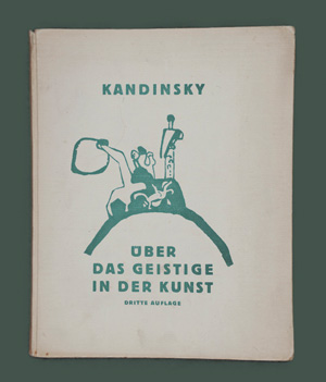 Lot 3269, Auction  126, Kandinsky, Wassily, Über das Geistige in der Kunst, insbesondere in der Malerei